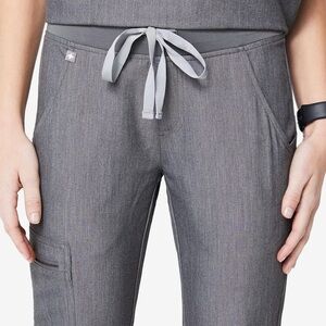 Figs Zamora Jogger Scrub Pant in color Graphite